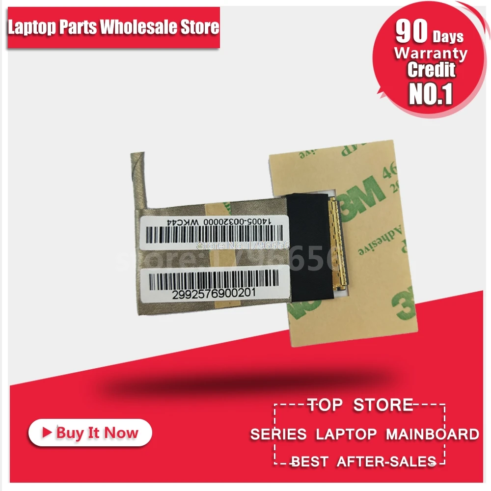 

New Original For Asus X43B K43B K43TK K43TA X43U K43T K53T X53B X53U K53U K53T K53TK K53TA Laptop LVDS LED Video Flex Cable