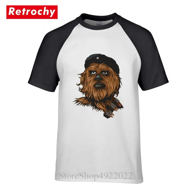 Новое поступление Мужская футболка Chewie Guevara Wookie дизайнерские футболки с цифровым