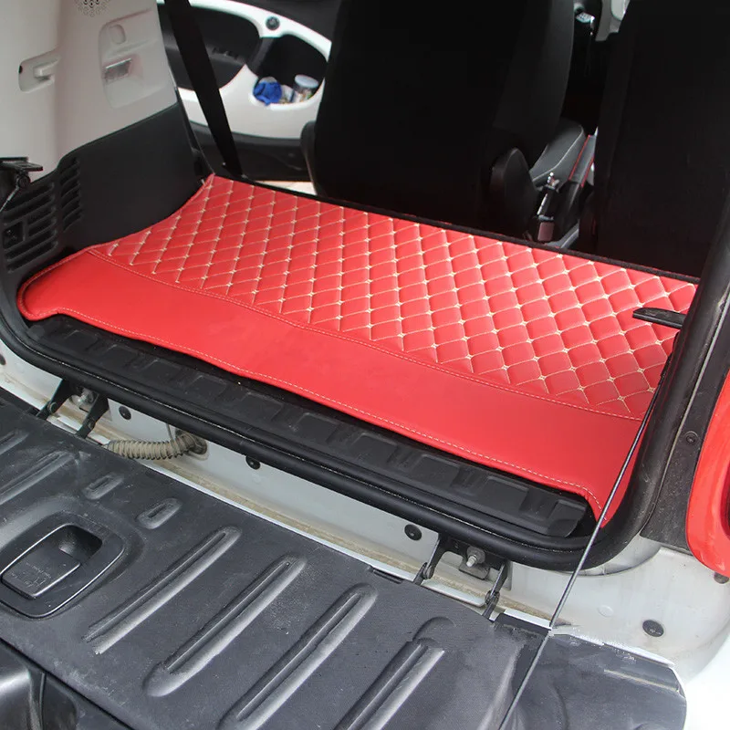 Кожаный автомобильный коврик для груза заднего багажника Smart fortwo 2009 2010 2011 2012 2013 2014