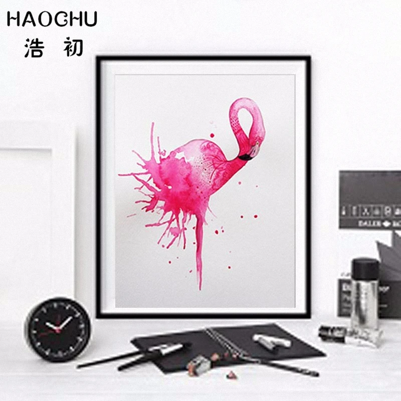HAOCHU современное банское уличное искусство Граффити воздушный шар девушка