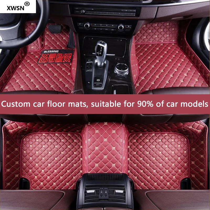 Пользовательские автомобильные коврики для audi a3 sportback a5 tt mk1 A1 A2 A3 A4 A5 A6 A7 A8 Q3 Q5 Q7 S4 S5