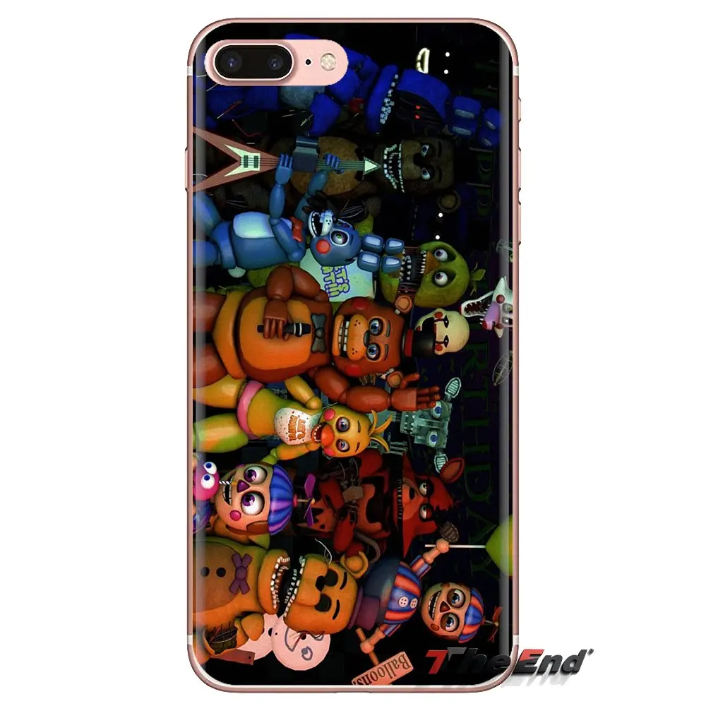 Силиконовый чехол для Xiaomi Mi4 Mi5 Mi5S Mi6 Mi A1 A2 5X 6X 8 9 Lite SE Pro Max Mix 2 3 2S sfm fnaf animatronics Anime Art |