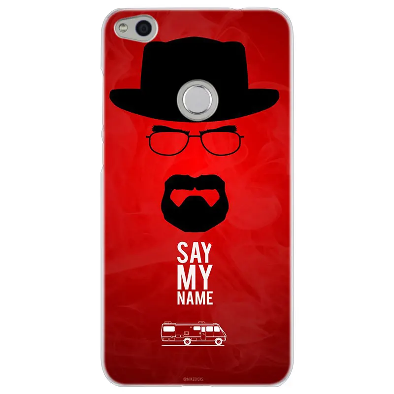 Модный жесткий чехол MLLSE Breaking Bad для huawei NOVA 3 3i 4 Honor V20 8X 8A 7A Pro 7X 7C 7S 8 9 10 Lite Play Cover