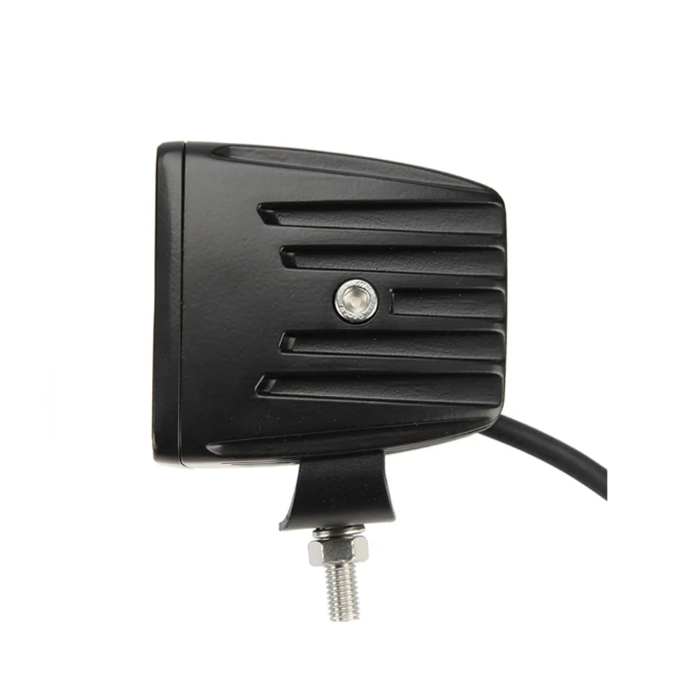 

ECAHAYAKU 10-30V DC 3" inch 4x3W Led Pod Light Waterproof 1080lm Brightness 12W Led Work Light for Pickup truck SUV Bumper Light