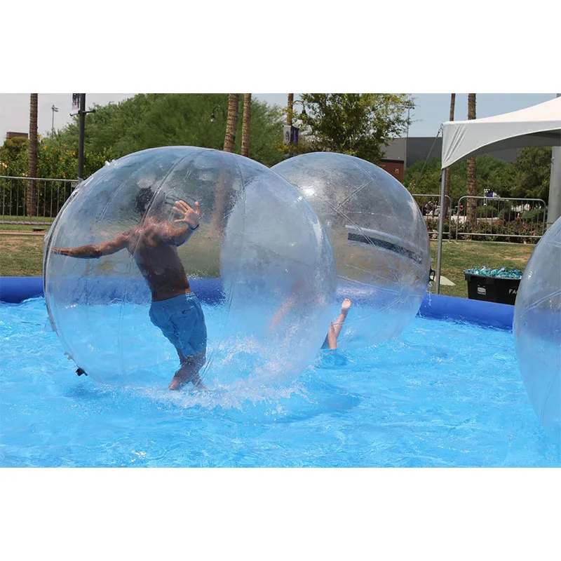 Надувной шар диаметром 2 м оптовые поставки цветной шарик для воды ходьбы|water gel