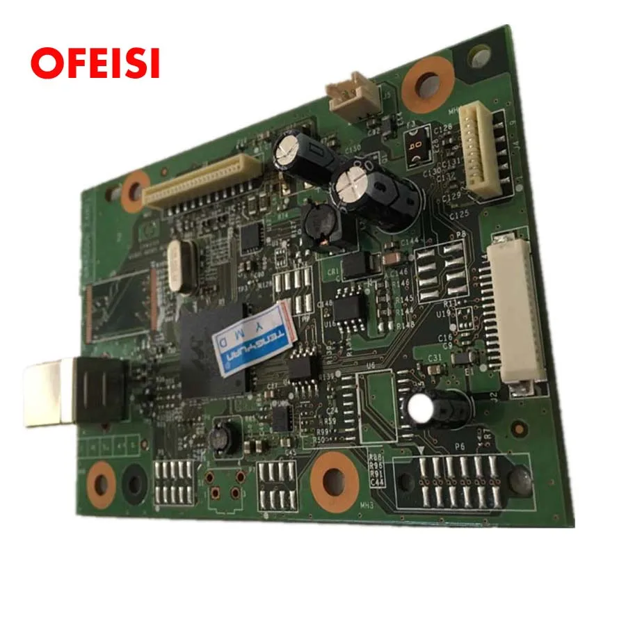 100% новая оригинальная материнская плата LaserJet Pro M1130 M1132 M1136 1132 CE831 60001
