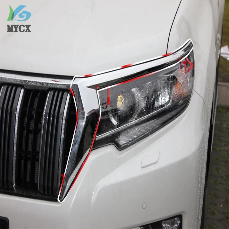 Налобный фонарь из АБС пластика для Toyota Land cruiser Prado FJ150 FJ 150 автомобильный Стайлинг