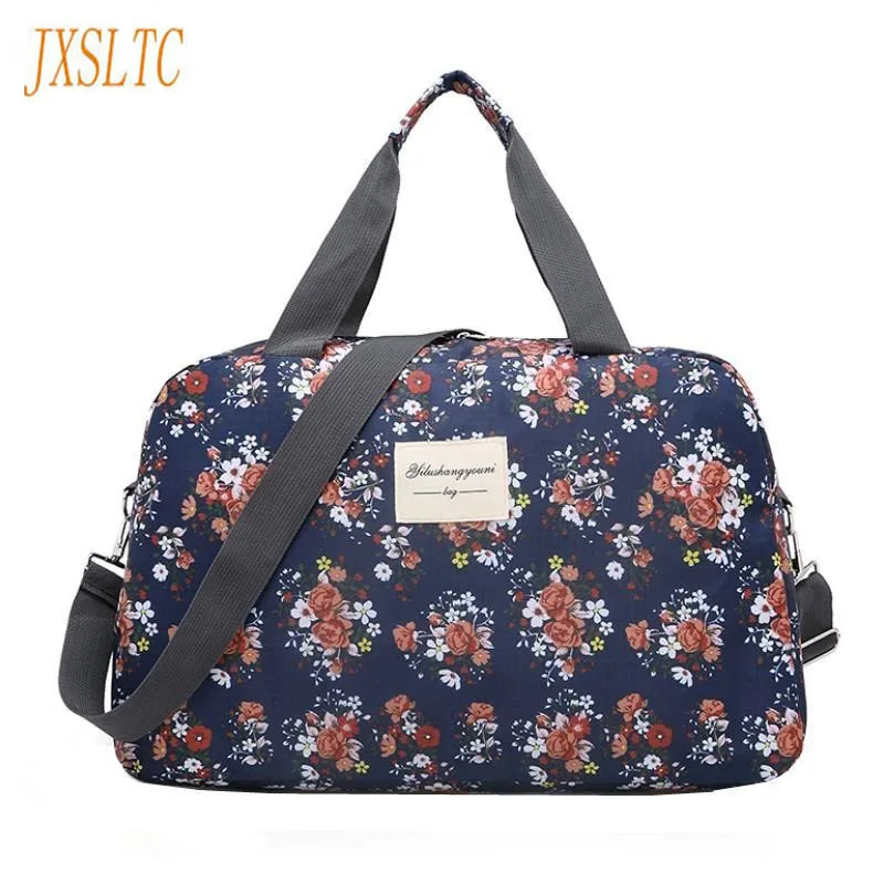 Women Travel Shoulder Bag  New Fashion Oxford Cloth Large capacity Luggage Tote Duffel bag Packing Cubes Casual Travel Bags