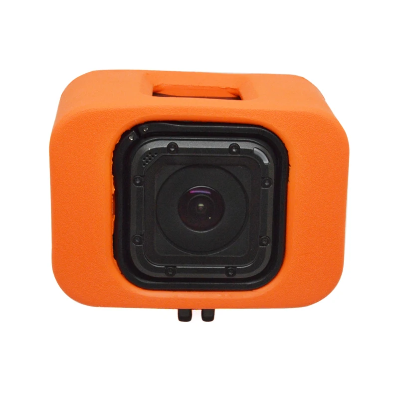Go pro 4S Waterproof housing Surfing Float Backdoor Floaty Housing Cover For Gopro Hero 4 Session action Camera Accessories | Электроника