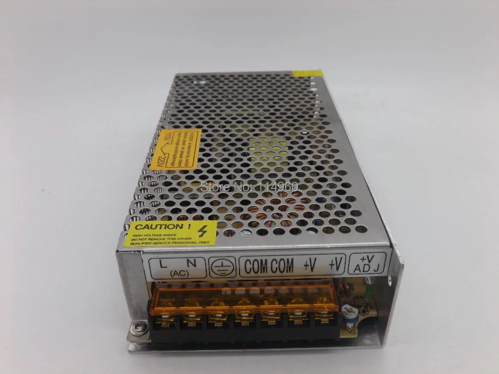 Фото Supernova Продажа светодиодный трансформатор 24 В 5A 120 Вт Мощность din-рейка ac110/220 в Supernova Продажа светодиодный трансформатор 24 В 5A 120 Вт Мощность din-рейка ac110/220 в