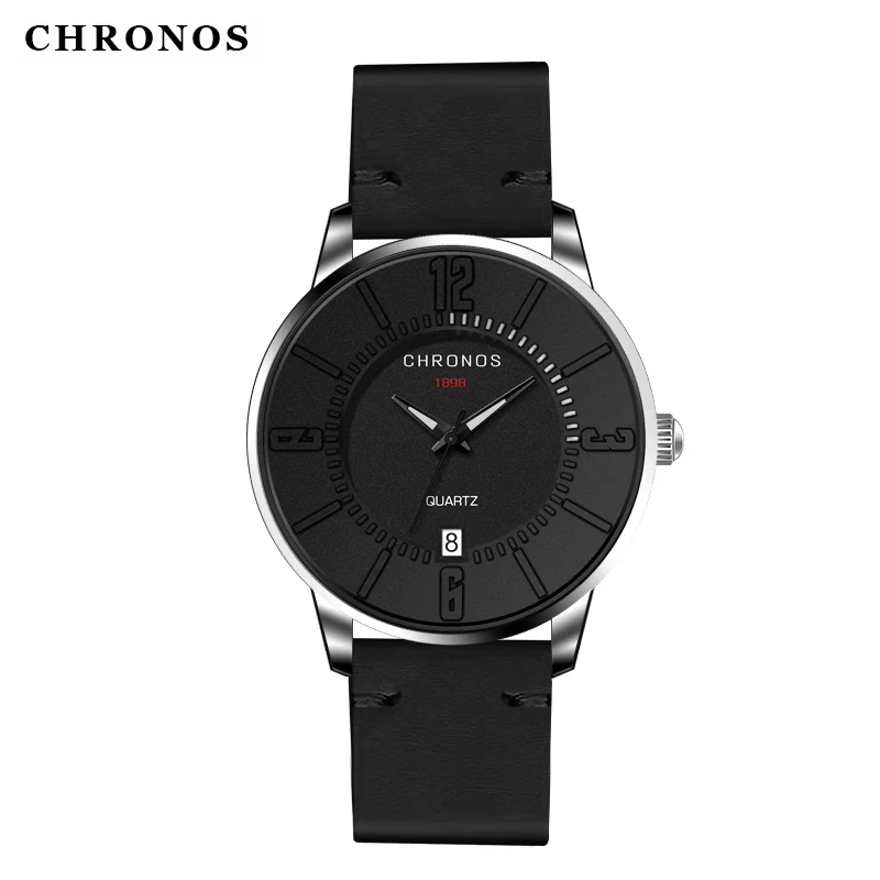 CHRONOS модные Выделите цвета часы для мужчин кварцевые спортивные лучший бренд