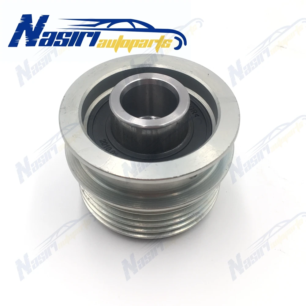 Шкив переменного тока для Mercedes Benz W168 A190 A210 VANEO 1 6 7 9 1999 2005 A1661550215 A0111548202 A0121544302|pulley