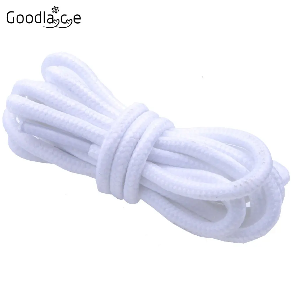 94.5 Inch/ 240cm Extra Long Round Strings Shoe Laces Shoelaces Shoestrings Cords Ropes for Boots