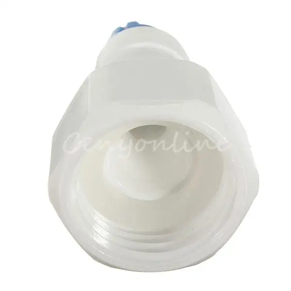 4 шт. новые 1/2 BSP x 1/4 Push Fit соединительные холодильники и фильтры для воды высокого