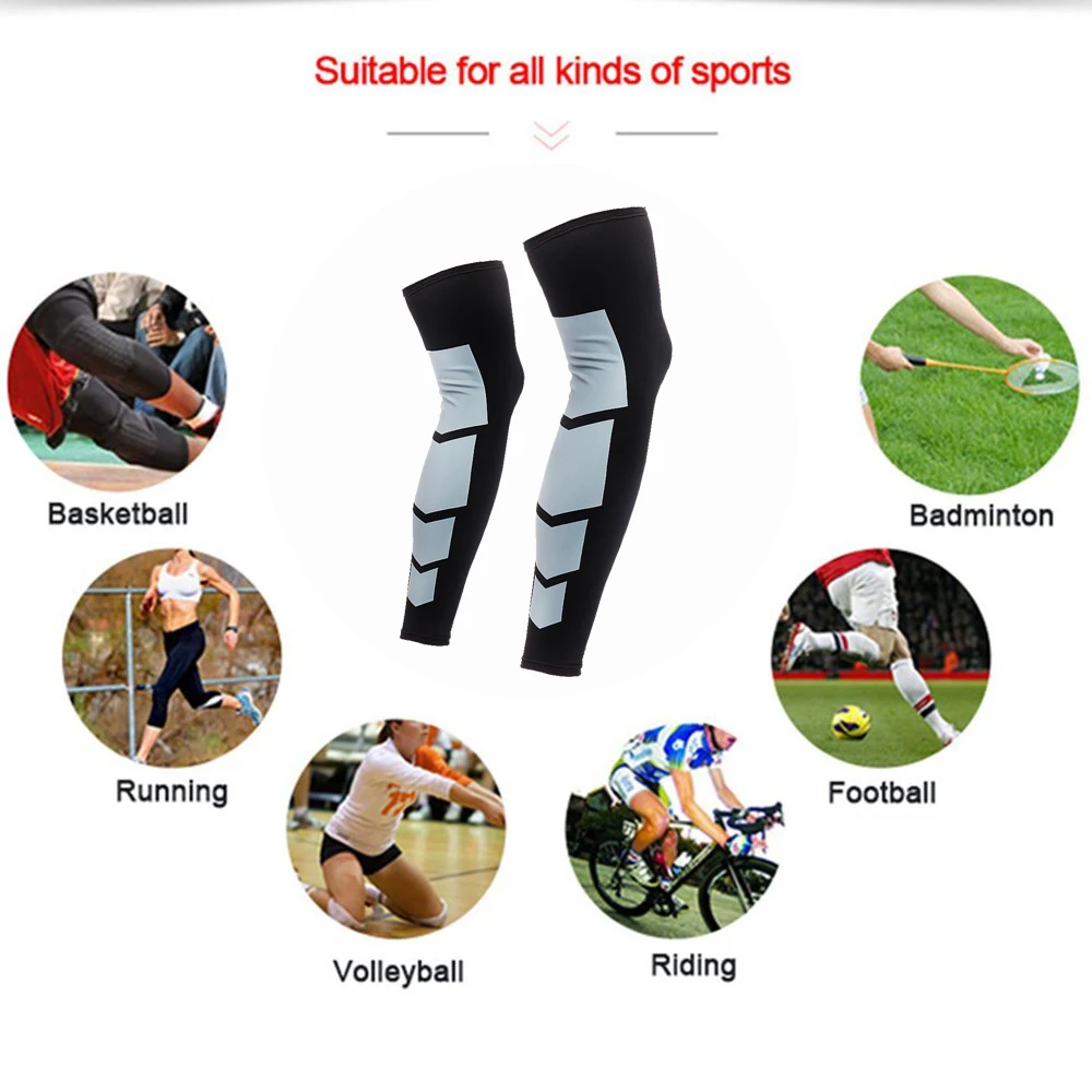 ARBOT эластичный для активного отдыха и спорта дышащий защита голени Футбол Бег