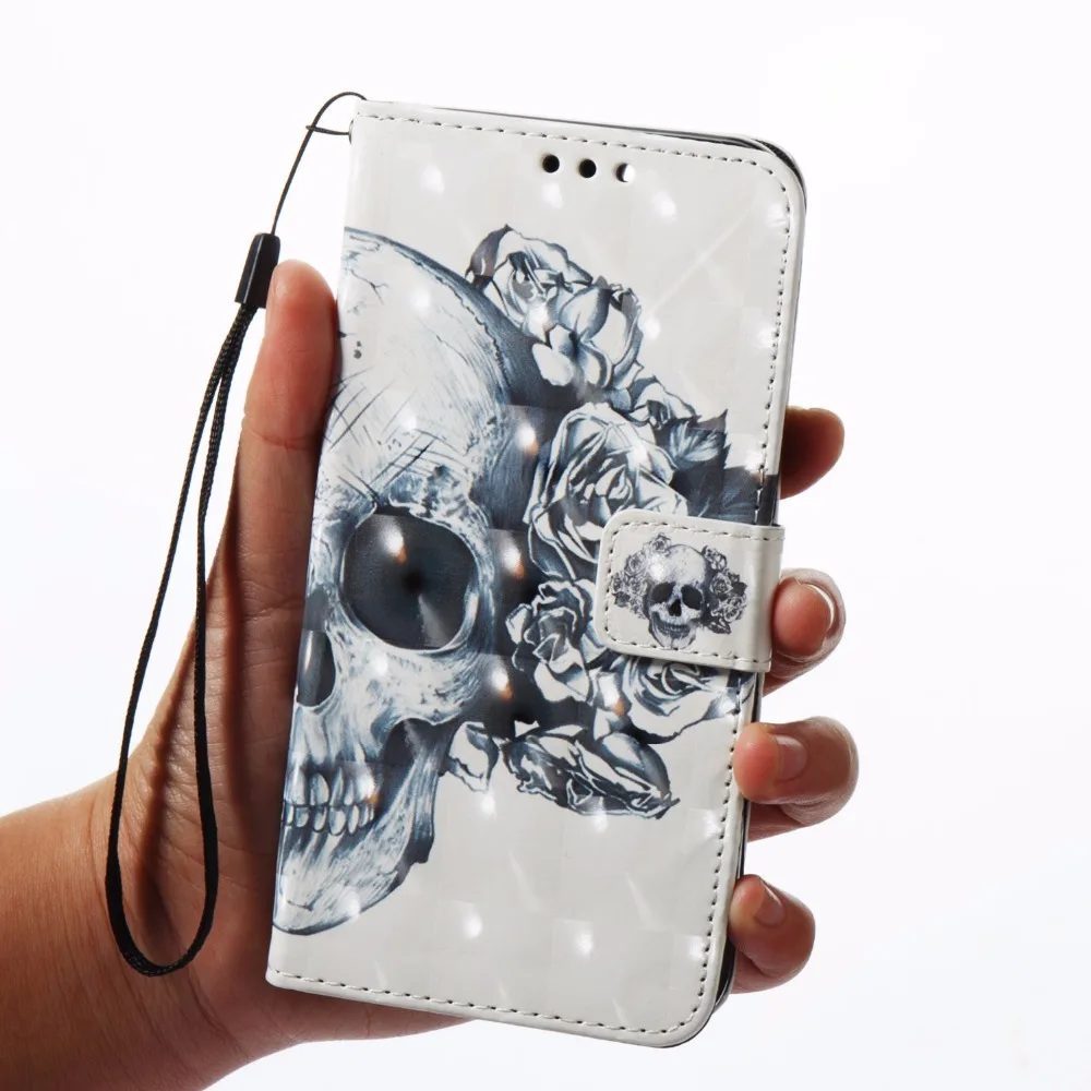 Кожаный чехол для телефона OPPO A57 случае Coque крышка кошелек со стойкой A59