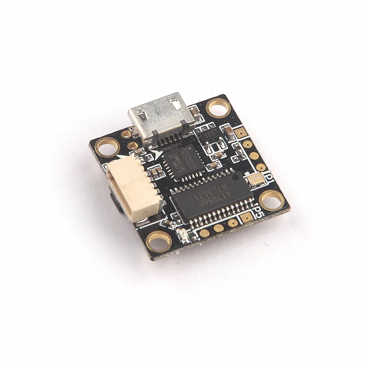 TeenyF3 Pro Flight Controller Board Built-in Betaflight OSD &amp Buck-Boost Converter for 60mm-80mm Mini Brushless FPV Quadcopter | Игрушки и