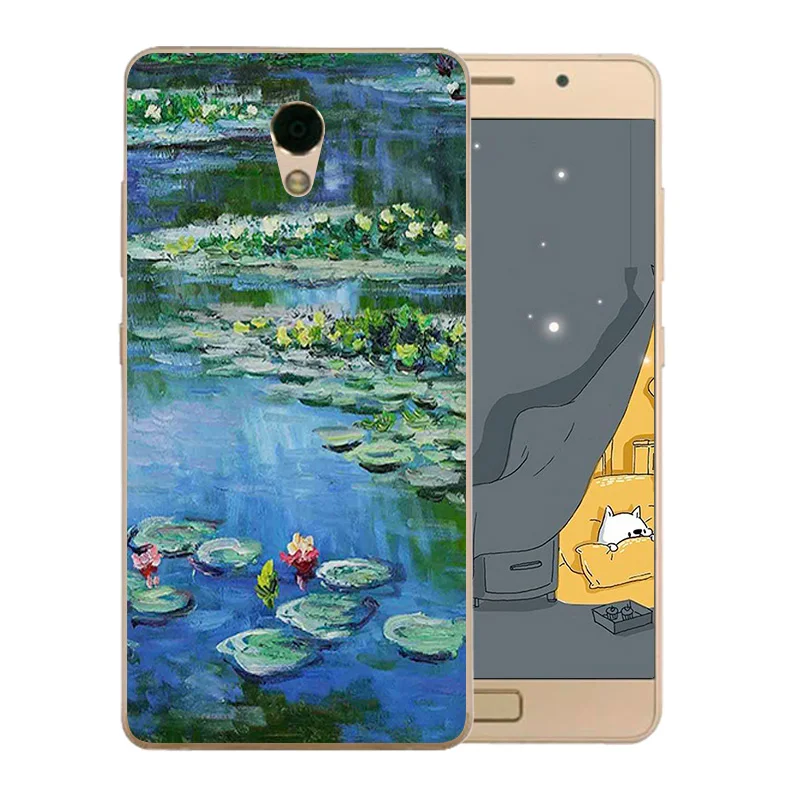 TPU мягкий чехол для Lenovo Vibe P2 P2a42 телефона Ван Гог шаблон P2/P2 P2c72 силиконовый |