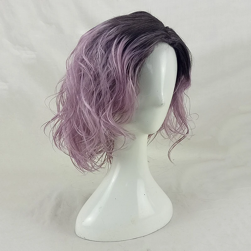 HAIRJOY Mad Hatter Косплей кудрявый парик синтетические волосы для женщин средней длины оранжевый парики Высокая температура волокна