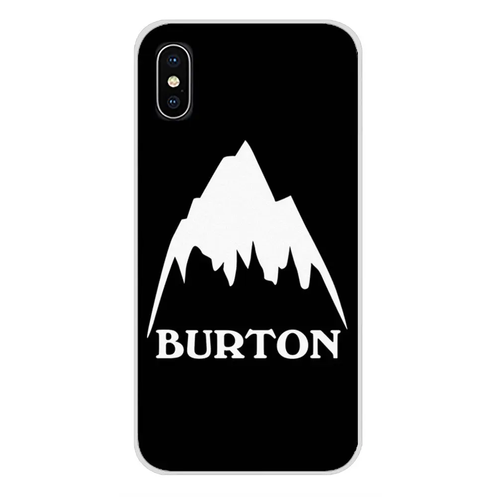 Популярный сноуборд Burton для Xiaomi Mi6 A1 5X 6X Redmi Note 5 5A 4X 4A 4 3 Plus Pro pocophone F1 аксессуары