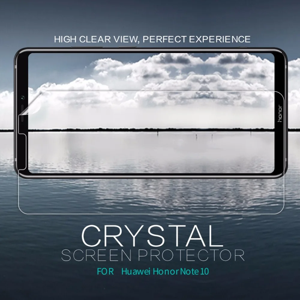 2 шт./лот Экран протектор для huawei Honor Note 10 NILLKIN антибликовым покрытием матовый или