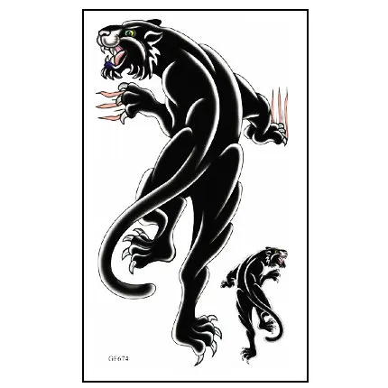 Бесплатная доставка новинка 2018 Классическая поддельная татуировка водостойкая