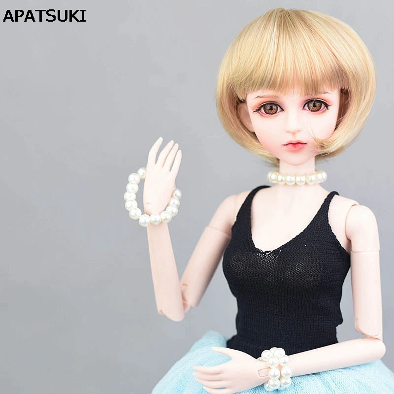 1:4 аксессуары для куклы имитация жемчуга ювелирное ожерелье 1/4 BJD SD модное