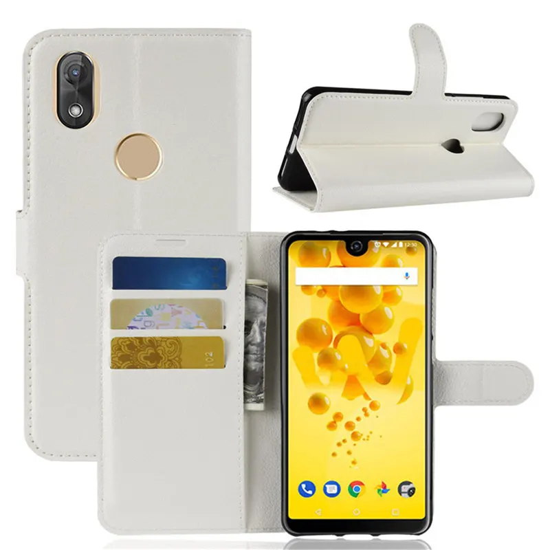 Чехол для Wiko View2 чехол из искусственной кожи с функцией защиты от ударов