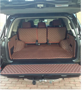 CHOWTOTO специальные коврики для багажника под заказ нового Lexus LX 570