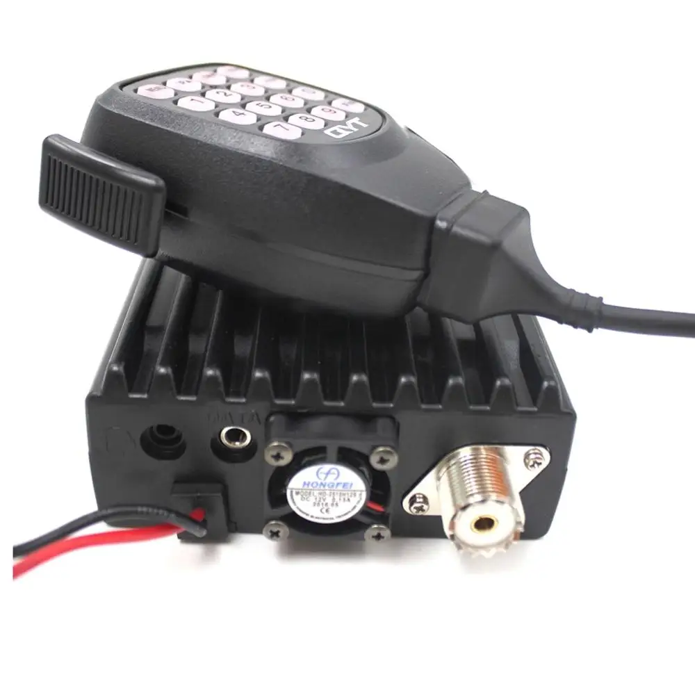 QYT KT 7900D Mini Car Mobile Radio Quad Band Dsiplay VHF 25W UHF 20W Transicever KT7900D Walkie Talkie|Рации| |