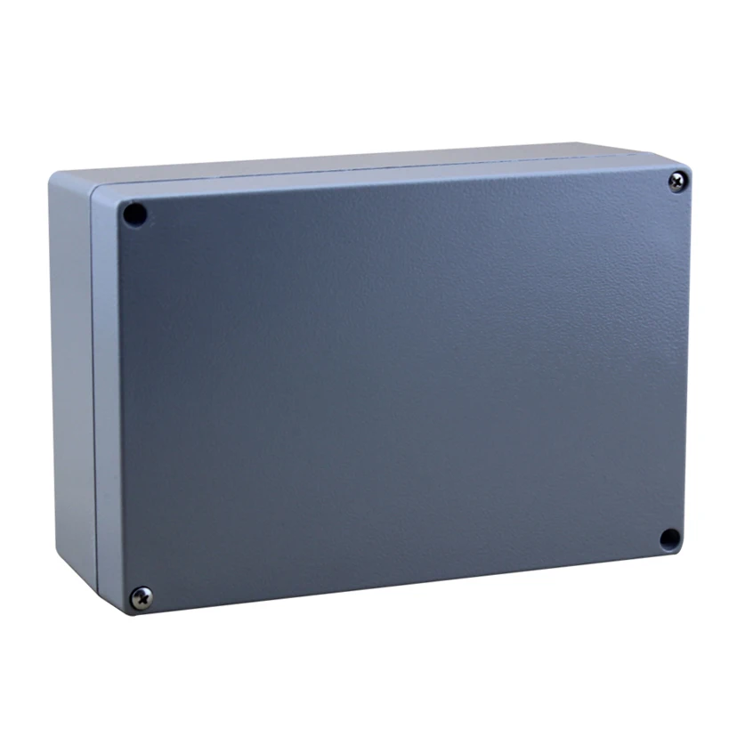 

IP67 Aluminium Rectangular Box 222*145*80mm