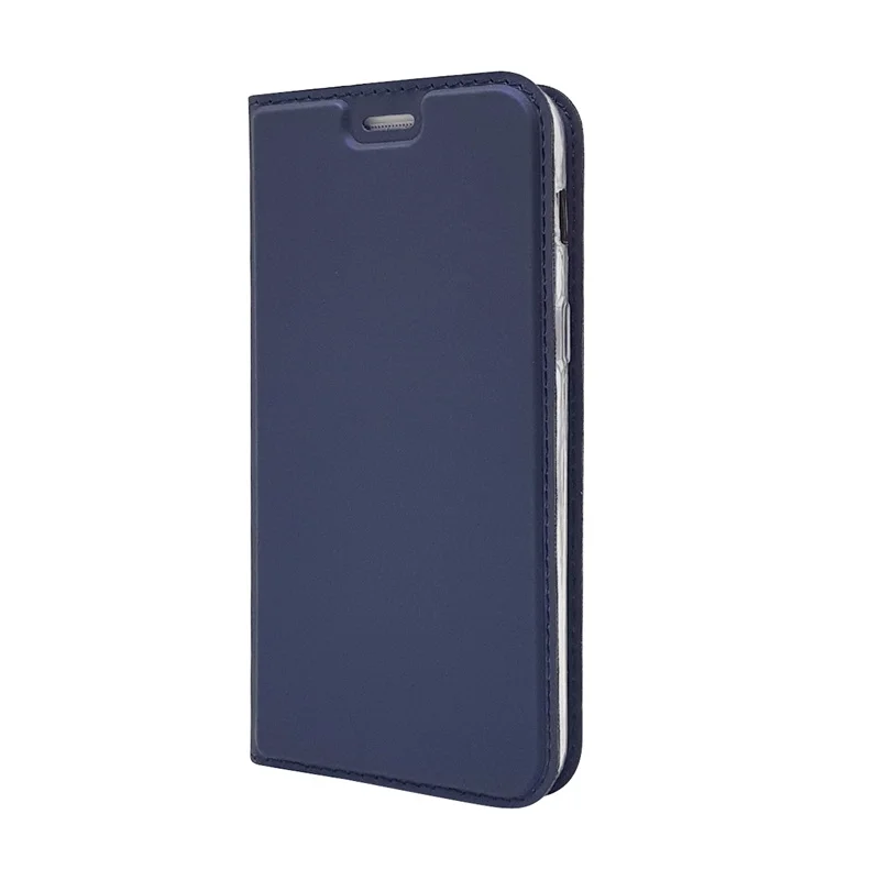 Dark blue Проверка на samsung Galaxy J3 чехол samsung J3 крышка флип кожаный бумажник-книжка чехол для samsung Galaxy J3 j310 J320 чехол Сумки - Цвет: Dark blue