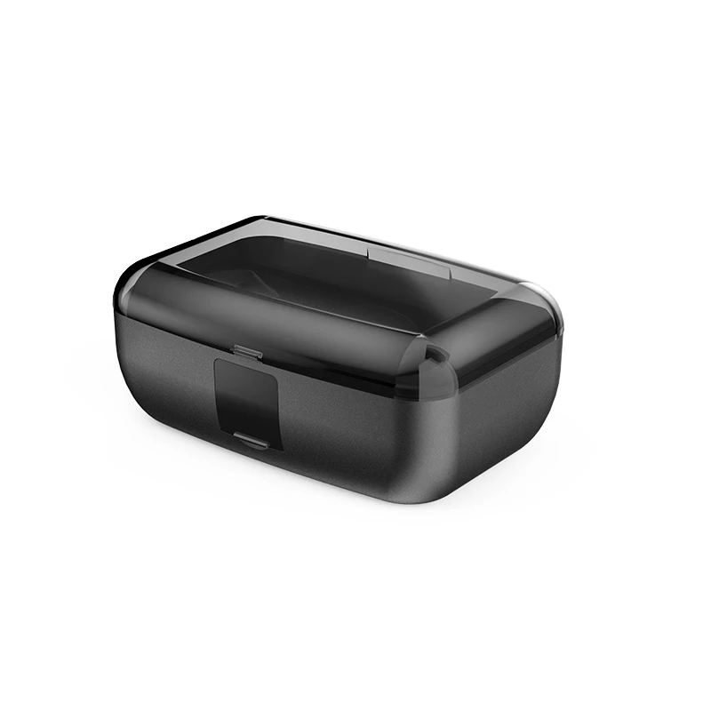 TWS Беспроводной мини гарнитура Bluetooth 5,0 наушники IPX8 Водонепроницаемый Шум снижение наушники с микрофоном и 3000 мА/ч, Мощность зарядный чехол