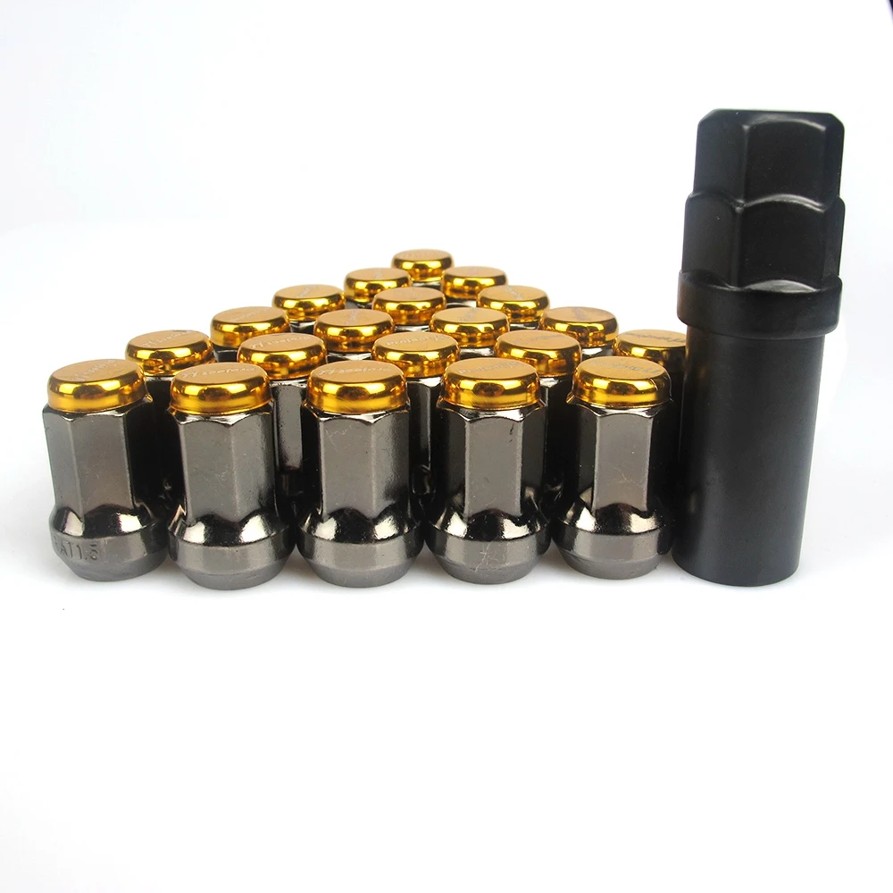 M12x1.5/M12x1.25 33 мм Проект mu стальной замок противоугонные Гоночные Колесные гайки