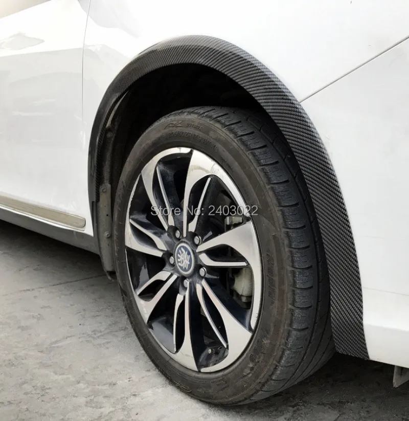 Автомобильные шины Eyebr мягкие губы колеса-арка отделка колеса Брови АРКА Декоративная полоса автомобиля крыло вспышка расширение колеса бровей протектор