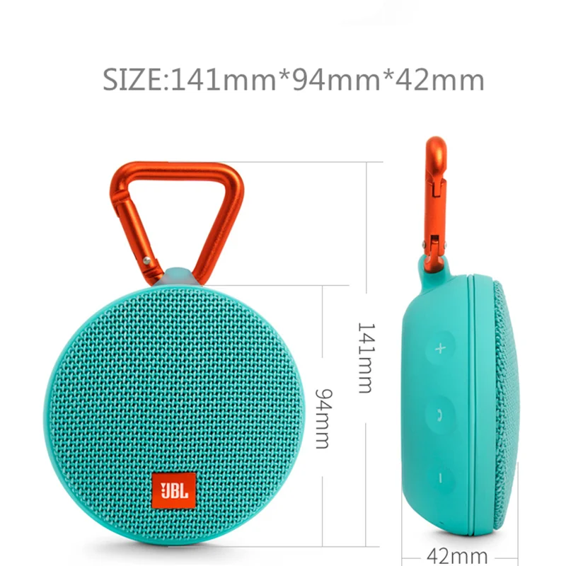 JBL Clip2 музыка Bluetooth портативный динамик аудио открытый мини звуковой IPX7
