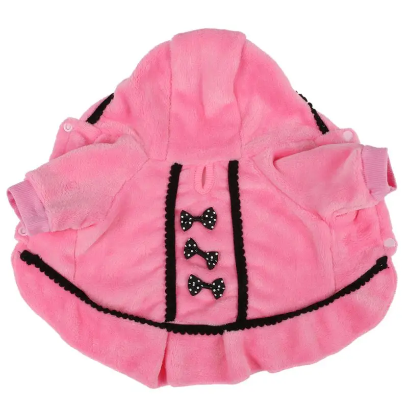 Симпатичная одежда для собак Модная красного черного цветов маленьких юбки в