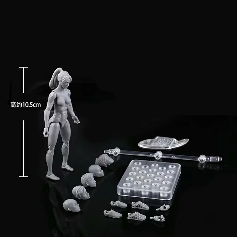 Body Pale Orange Color Ver. Variant Action Figure Grey PVC figure Toys Brinquedos Anime 10.5CM | Игрушки и хобби