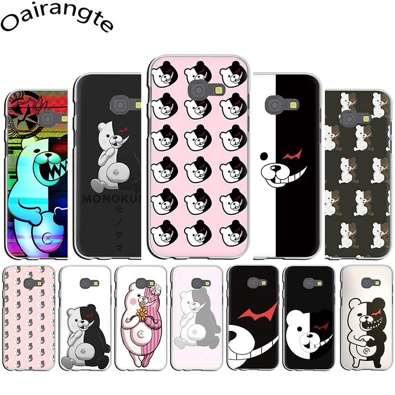 Жесткий чехол для телефона Danganronpa Monokuma Samsung Galaxy J1 J2 J3 J5 Prime J6 J7 US EU версия|Бамперы| |