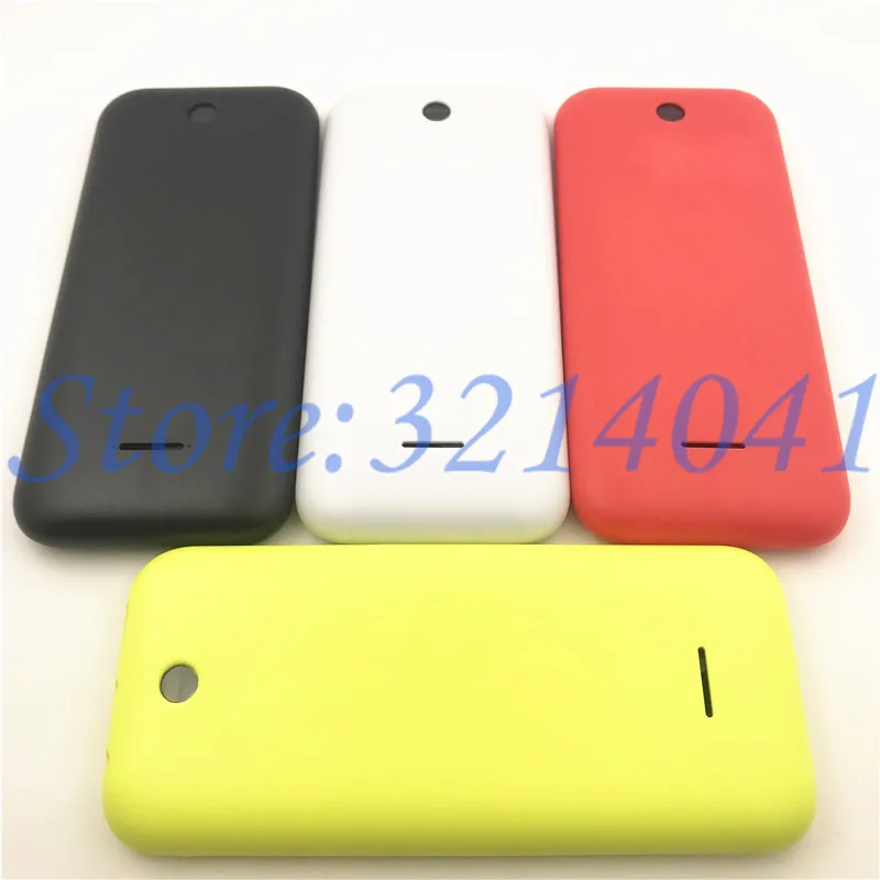 

10Pcs/Lot New Full Complete Mobile Phone Housing Cover Case+English Keypad For Nokia Asha 225 N225+Logo