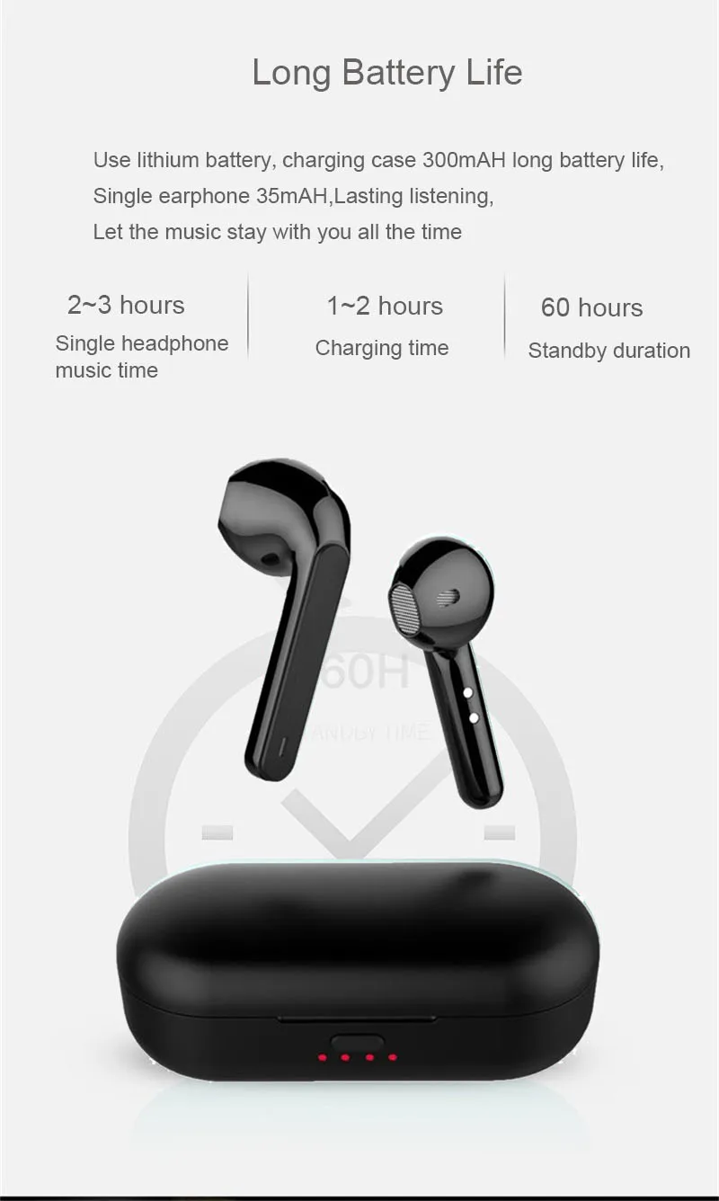 TWS Bluetooth наушники для Xiaomi huawei мобильный телефон Freebud вкладыши спортивные TWS Беспроводные наушники с микрофоном портативная зарядная коробка