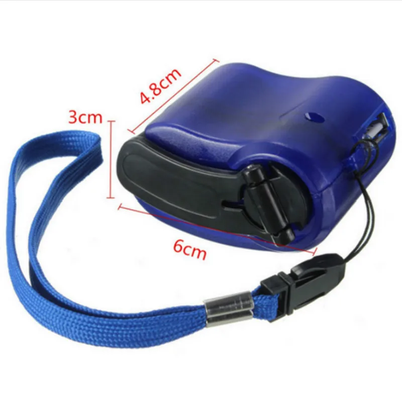 EDC USB Phone Emergency Charger Multi Tool Camping Equipment DC 6V 300mA Hand Crank Travel Outdoor Survival | Спорт и развлечения