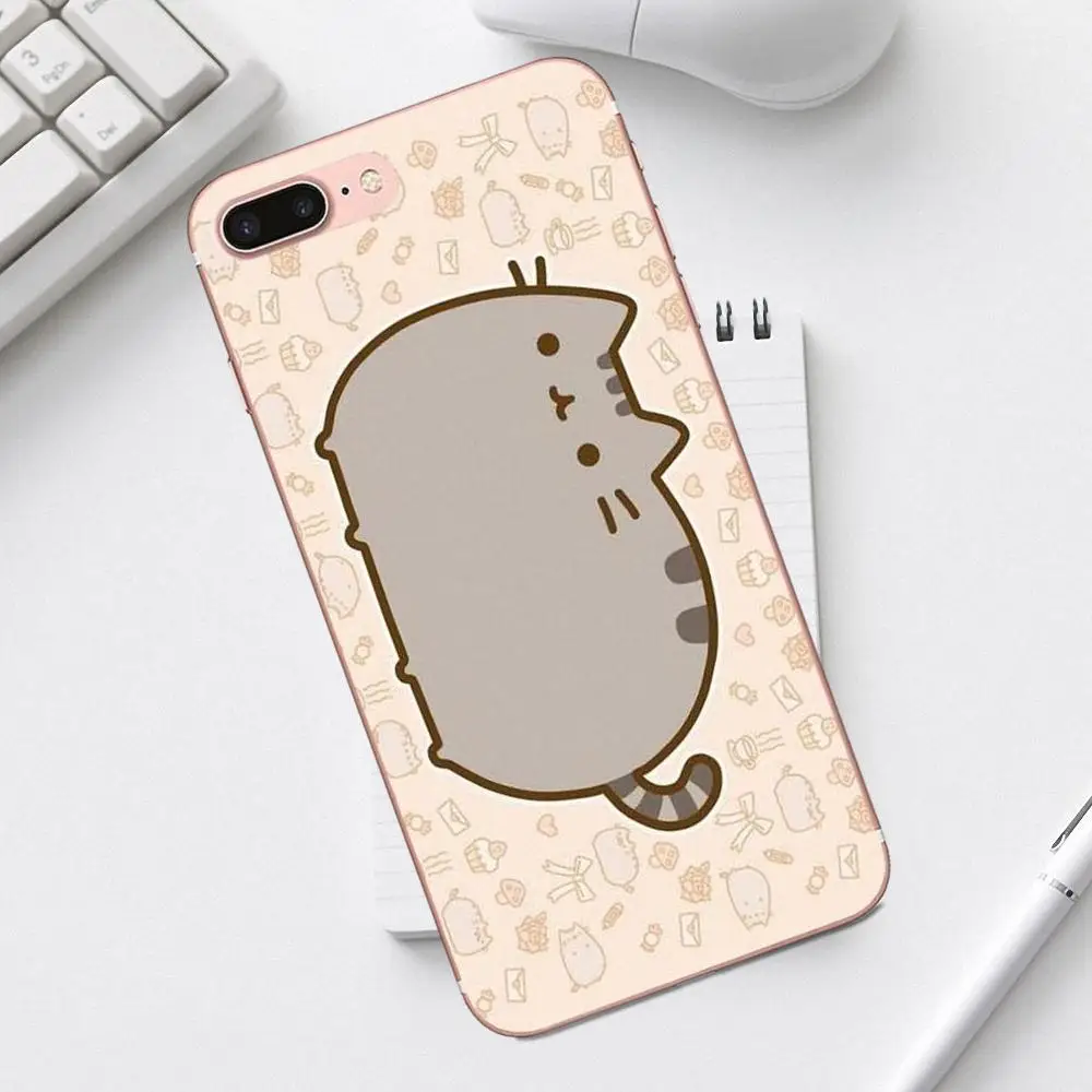 Мягкий термополиуретановый чехол для экрана Pizza Cat Kitten Hipster Galaxy Alpha Core Prime Note 4 5 8 S3 S4