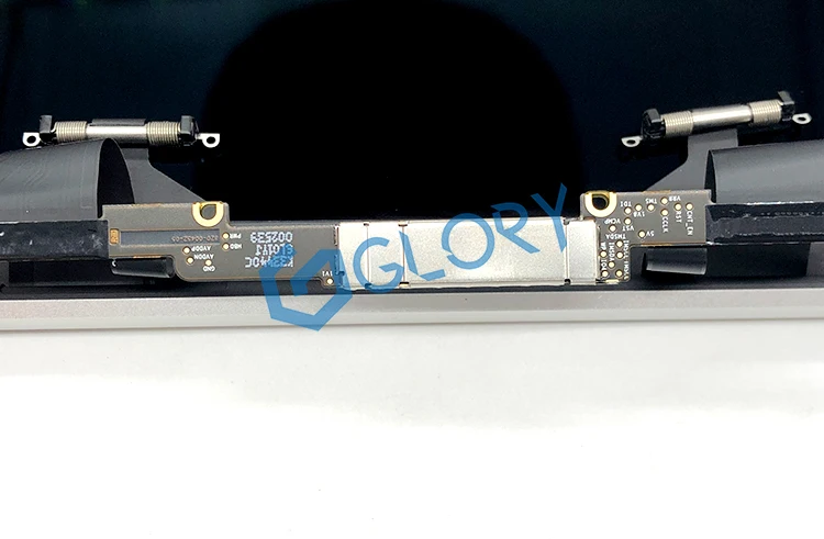 Серебристый A1707 ЖК-экран полная сборка 661-06376 661-08031 для Macbook Pro retina 1" сенсорная панель A1707 дисплей год