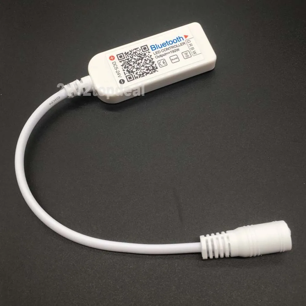 DC 12 В Мини wifi светодиодный RGB контроллер 3 канала Bluetooth RGBW светодиодный контроллер IOS/Android приложение для RGB Светодиодные полосы света