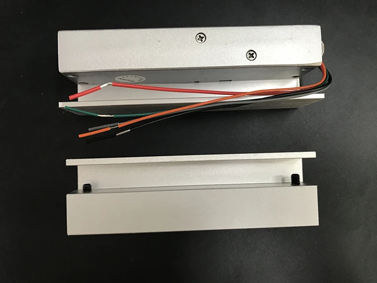 Fail Safe NC DC12V стеклянная дверь Электрический висячий болт Светодиодный индикатор для системы контроля доступа Домашняя безопасность Безрамная стеклянная дверь