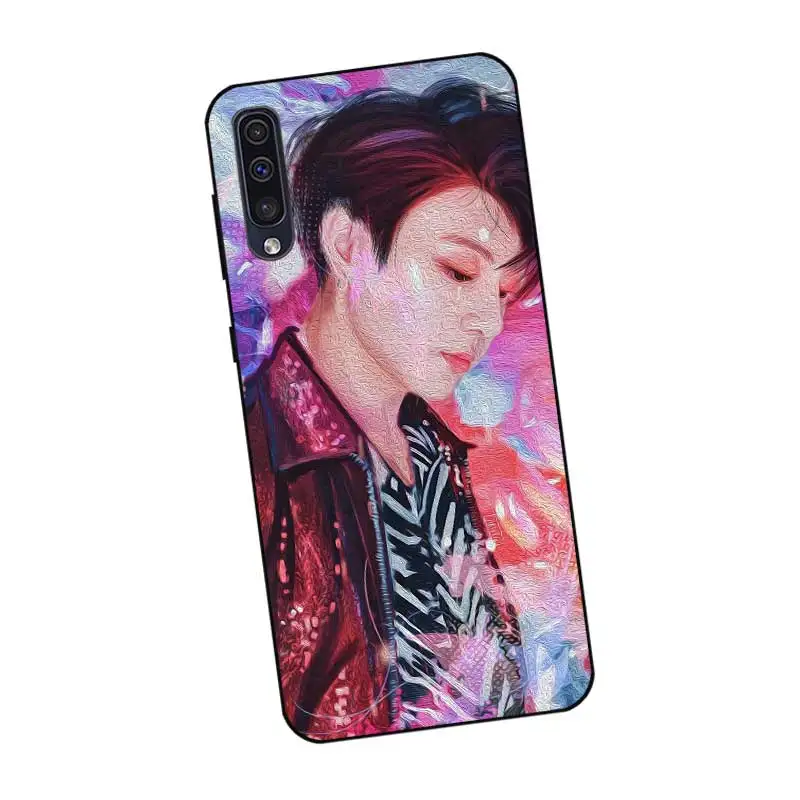 N358 картина Taehyung Черный силиконовый чехол для samsung Galaxy A2 Core A6 A7 A8 A9 A10 A30 A40 A50 A60 A70 A80 A90