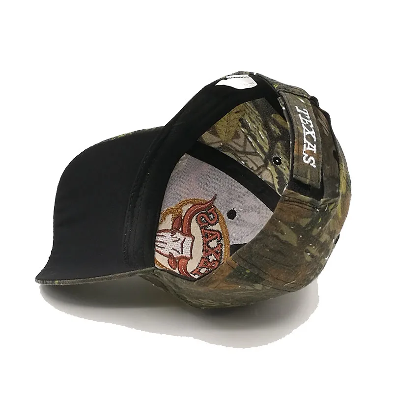QUJIHAI Техас бейсболка ковбойская Snapback кепки s для мужчин солдатская шляпа камуфляж