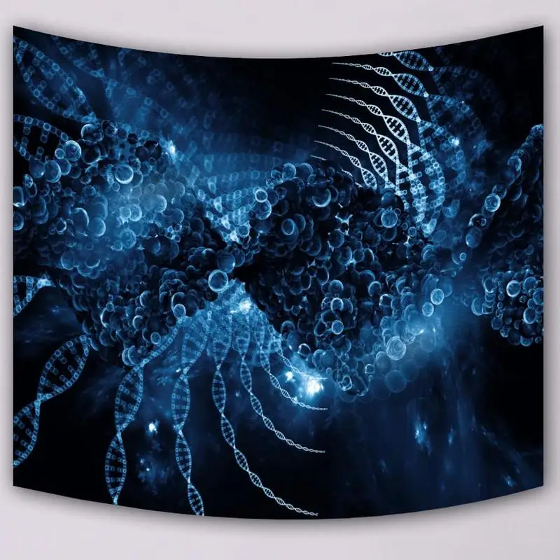 Настенный Гобелен DNA Swirl|Декоративные гобелены| |