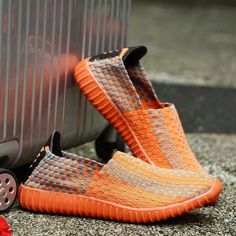 Женская обувь из вулканизированной кожи повседневные женские лоферы без